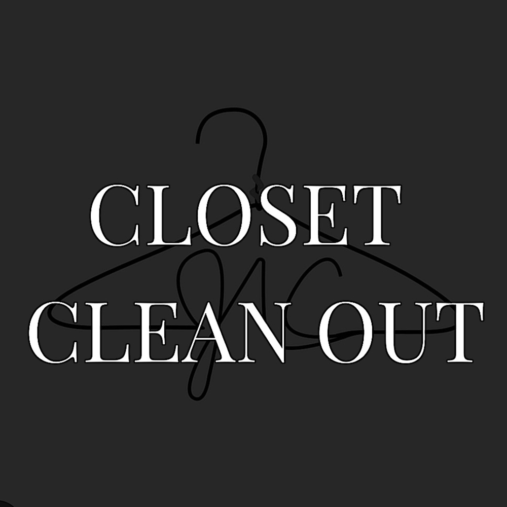 EVERYTHING MUST GO, EXCEPTING OFFERS… STAY TUNED FOR MORE POSTS :)